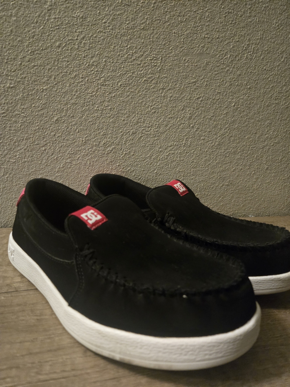 DC Villain Slip-On Shoes
